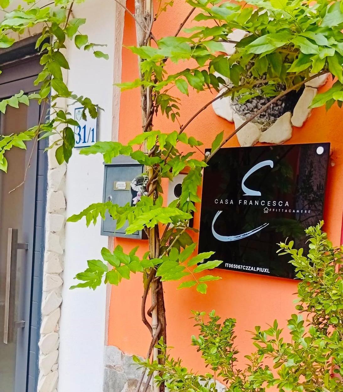 Hotel Casa Francesca Mercato San Severino Esterno foto